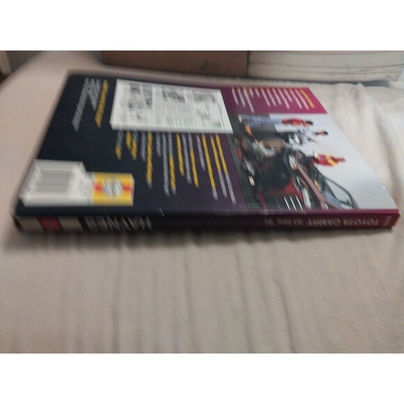 Haynes Repair Manual #92005 Toyota Camry 1983-1991 - Picture 3 of 7